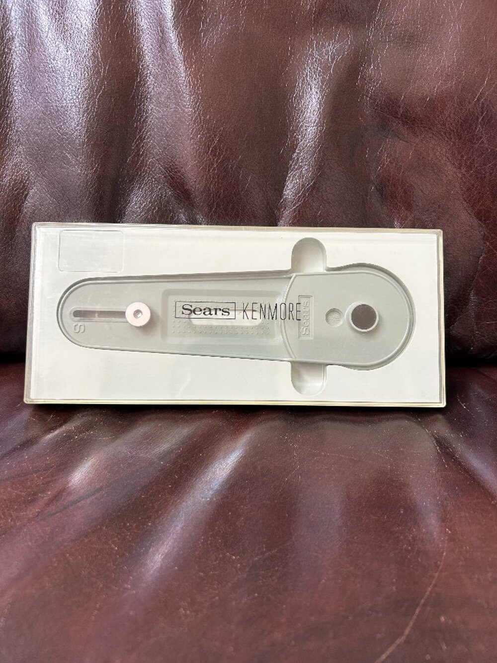 Vintage Sears Kenmore Buttonholer Sewing Machine Attachment